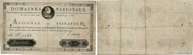 Country : FRANCE 
Face Value : 60 Livres 
Date : 29 septembre 1790 
Period/Province/Bank : Assignats 
Catalogue reference : Ass.05a 
Additional r...
