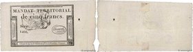 Country : FRANCE 
Face Value : 5 Francs Monval cachet noir 
Date : 18 mars 1796 
Period/Province/Bank : Assignats 
Catalogue reference : Ass.63b ...