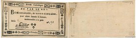 Country : FRANCE 
Face Value : 25 Livres Faux 
Date : (1794) 
Period/Province/Bank : Assignats 
Catalogue reference : Laf.275 
Alphabet - signatu...