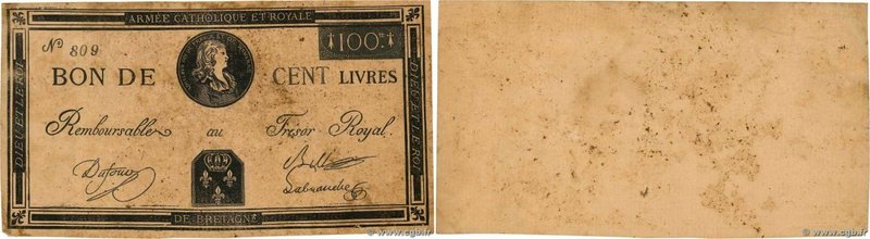 Country : FRANCE 
Face Value : 100 Livres Faux 
Date : (1794) 
Period/Provinc...