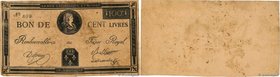 Country : FRANCE 
Face Value : 100 Livres Faux 
Date : (1794) 
Period/Province/Bank : Assignats 
Catalogue reference : Laf.278 
Additional refere...