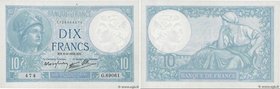 Country : FRANCE 
Face Value : 10 Francs MINERVE modifié 
Date : 06 avril 1939 
Period/Province/Bank : Banque de France, XXe siècle 
Catalogue ref...