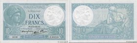 Country : FRANCE 
Face Value : 10 Francs MINERVE modifié 
Date : 04 décembre 1941 
Period/Province/Bank : Banque de France, XXe siècle 
Catalogue ...