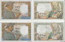 Country : FRANCE 
Face Value : 10 Francs MINEUR Lot 
Date : 30 juin 1949 
Period/Province/Bank : Banque de France, XXe siècle 
Catalogue reference...