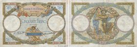 Country : FRANCE 
Face Value : 50 Francs LUC OLIVIER MERSON 
Date : 19 décembre 1928 
Period/Province/Bank : Banque de France, XXe siècle 
Catalog...