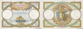 Country : FRANCE 
Face Value : 50 Francs LUC OLIVIER MERSON type modifié 
Date : 31 mai 1934 
Period/Province/Bank : Banque de France, XXe siècle ...