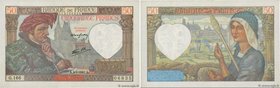 Country : FRANCE 
Face Value : 50 Francs JACQUES CŒUR 
Date : 05 février 1942 
Period/Province/Bank : Banque de France, XXe siècle 
Catalogue refe...