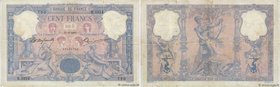 Country : FRANCE 
Face Value : 100 Francs BLEU ET ROSE 
Date : 11 septembre 1901 
Period/Province/Bank : Banque de France, XXe siècle 
Catalogue r...