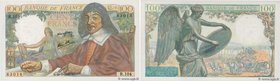 Country : FRANCE 
Face Value : 100 Francs DESCARTES 
Date : 20 juillet 1944 
Period/Province/Bank : Banque de France, XXe siècle 
Catalogue refere...