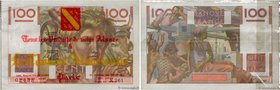 Country : FRANCE 
Face Value : 100 Francs JEUNE PAYSAN 
Date : 24 août 1950 
Period/Province/Bank : Banque de France, XXe siècle 
Catalogue refere...