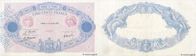 Country : FRANCE 
Face Value : 500 Francs BLEU ET ROSE 
Date : 19 juillet 1923 
Period/Province/Bank : Banque de France, XXe siècle 
Catalogue ref...