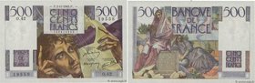 Country : FRANCE 
Face Value : 500 Francs CHATEAUBRIAND 
Date : 07 novembre 1945 
Period/Province/Bank : Banque de France, XXe siècle 
Catalogue r...