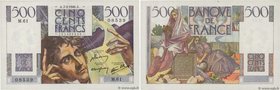 Country : FRANCE 
Face Value : 500 Francs CHATEAUBRIAND 
Date : 07 février 1946 
Period/Province/Bank : Banque de France, XXe siècle 
Catalogue re...