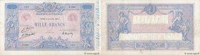 Country : FRANCE 
Face Value : 1000 Francs BLEU ET ROSE 
Date : 02 juillet 1923 
Period/Province/Bank : Banque de France, XXe siècle 
Catalogue re...