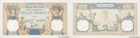 Country : FRANCE 
Face Value : 1000 Francs CÉRÈS ET MERCURE type modifié 
Date : 22 septembre 1938 
Period/Province/Bank : Banque de France, XXe si...