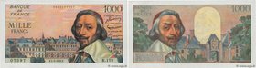 Country : FRANCE 
Face Value : 1000 Francs RICHELIEU 
Date : 01 septembre 1955 
Period/Province/Bank : Banque de France, XXe siècle 
Catalogue ref...