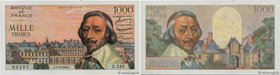 Country : FRANCE 
Face Value : 1000 Francs RICHELIEU 
Date : 01 mars 1956 
Period/Province/Bank : Banque de France, XXe siècle 
Catalogue referenc...