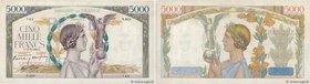 Country : FRANCE 
Face Value : 5000 Francs VICTOIRE Impression à plat 
Date : 12 décembre 1940 
Period/Province/Bank : Banque de France, XXe siècle...
