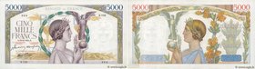 Country : FRANCE 
Face Value : 5000 Francs VICTOIRE Impression à plat 
Date : 13 novembre 1941 
Period/Province/Bank : Banque de France, XXe siècle...