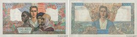 Country : FRANCE 
Face Value : 5000 Francs EMPIRE FRANÇAIS 
Date : 19 avril 1945 
Period/Province/Bank : Banque de France, XXe siècle 
Catalogue r...
