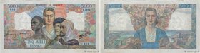 Country : FRANCE 
Face Value : 5000 Francs EMPIRE FRANÇAIS 
Date : 02 janvier 1947 
Period/Province/Bank : Banque de France, XXe siècle 
Catalogue...