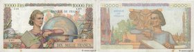 Country : FRANCE 
Face Value : 10000 Francs GÉNIE FRANÇAIS 
Date : 16 novembre 1950 
Period/Province/Bank : Banque de France, XXe siècle 
Catalogu...