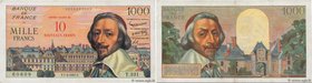 Country : FRANCE 
Face Value : 10 NF sur 1000 Francs RICHELIEU 
Date : 07 mars 1957 
Period/Province/Bank : Banque de France, XXe siècle 
Catalogu...