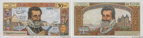 Country : FRANCE 
Face Value : 50 Nouveaux Francs HENRI IV 
Date : 05 mars 1959 
Period/Province/Bank : Banque de France, XXe siècle 
Catalogue re...
