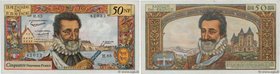 Country : FRANCE 
Face Value : 50 Nouveaux Francs HENRI IV 
Date : 06 juillet 1961 
Period/Province/Bank : Banque de France, XXe siècle 
Catalogue...