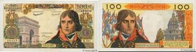 Country : FRANCE 
Face Value : 100 Nouveaux Francs BONAPARTE 
Date : 10 octobre 1963 
Period/Province/Bank : Banque de France, XXe siècle 
Catalog...
