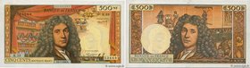 Country : FRANCE 
Face Value : 500 Nouveaux Francs MOLIÈRE 
Date : 06 janvier 1966 
Period/Province/Bank : Banque de France, XXe siècle 
Catalogue...