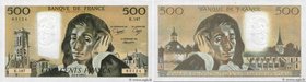 Country : FRANCE 
Face Value : 500 Francs PASCAL 
Date : 02 juin 1983 
Period/Province/Bank : Banque de France, XXe siècle 
Catalogue reference : ...