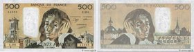 Country : FRANCE 
Face Value : 500 Francs PASCAL 
Date : 02 février 1989 
Period/Province/Bank : Banque de France, XXe siècle 
Catalogue reference...