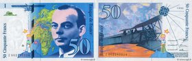 Country : FRANCE 
Face Value : 50 Francs SAINT-EXUPÉRY Sans mouton Fauté 
Date : 1992 
Period/Province/Bank : Banque de France, XXe siècle 
Catalo...