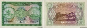 Country : MALDIVE ISLANDS 
Face Value : 100 Rupees 
Date : 04 juin 1960 
Period/Province/Bank : Madivian State, Government Treasurer 
Catalogue re...