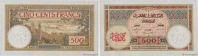 Country : MOROCCO 
Face Value : 500 Francs 
Date : 10 novembre 1948 
Period/Province/Bank : Banque d'État du Maroc 
Catalogue reference : P.15b 
...