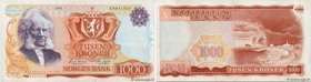 Country : NORWAY 
Face Value : 1000 Kroner 
Date : 1985 
Period/Province/Bank : Norges Bank 
Catalogue reference : P.40c 
Alphabet - signatures -...