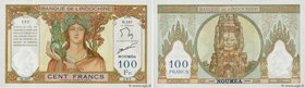 Country : NEW CALEDONIA 
Face Value : 100 Francs 
Date : (1963) 
Period/Province/Bank : Banque de l'Indochine 
Catalogue reference : P.42e 
Addit...