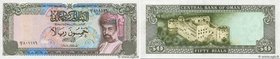 Country : OMAN 
Face Value : 50 Rials 
Date : 1985 
Period/Province/Bank : Central Bank of Oman 
Catalogue reference : P.30a 
Alphabet - signatur...