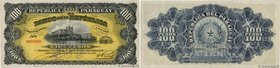 Country : PARAGUAY 
Face Value : 100 Pesos 
Date : 26 décembre 1907 
Period/Province/Bank : Banco de la Republica 
Catalogue reference : P.159 
A...