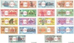 Country : POLAND 
Face Value : 1 au 500 Zlotych Lot 
Date : 01 mars 1990 
Period/Province/Bank : Narodowy Bank Polski 
Catalogue reference : P.164...