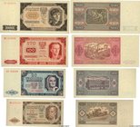 Country : POLAND 
Face Value : 10, 20, 100 et 500 Zlotych Lot 
Date : 01 juillet 1949 
Period/Province/Bank : Narodowy Bank Polski 
Catalogue refe...