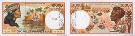 Country : POLYNESIA, FRENCH OVERSEAS TERRITORIES 
Face Value : 10000 Francs Spécimen 
Date : (2002) 
Period/Province/Bank : Institut d'Émission d'O...