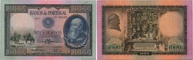 Country : PORTUGAL 
Face Value : 1000 Escudos 
Date : 29 septembre 1942 
Period/Province/Bank : Banco de Portugal 
Catalogue reference : P.156 
A...
