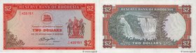 Country : RHODESIA 
Face Value : 2 Dollars 
Date : 10 avril 1979 
Period/Province/Bank : Reserve Bank of Rhodesia 
Catalogue reference : P.39a 
A...