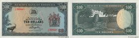 Country : RHODESIA 
Face Value : 10 Dollars 
Date : 02 janvier 1979 
Period/Province/Bank : Reserve Bank of Rhodesia 
Catalogue reference : P.41a ...