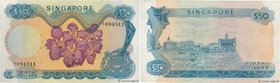 Country : SINGAPORE 
Face Value : 50 Dollars 
Date : (1967) 
Period/Province/Bank : Board of Commissioners Currency 
Catalogue reference : P.5a 
...