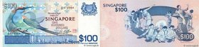Country : SINGAPORE 
Face Value : 100 Dollars 
Date : (1977) 
Period/Province/Bank : Board of Commissioners Currency 
Catalogue reference : P.14 ...