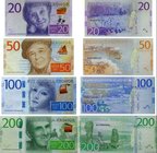 Country : SWEDEN 
Face Value : 20, 50, 100 et 200 Kronor Lot 
Date : (2015) 
Period/Province/Bank : Sveriges Riksbank 
Catalogue reference : P.69 ...
