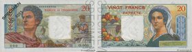 Country : TAHITI 
Face Value : 20 Francs Spécimen 
Date : (1963) 
Period/Province/Bank : Banque de l'Indochine 
Catalogue reference : P.21cs 
Add...